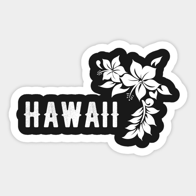 Hawaii Sticker by captainmood